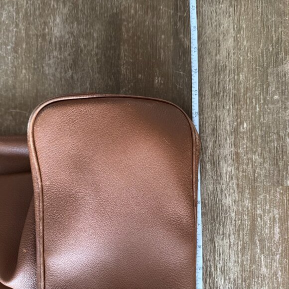 Michael Kors Tan Gold Hobo Bag with Relaxed Shape.  Some Pen Marks Inside. - Picture 8 of 12